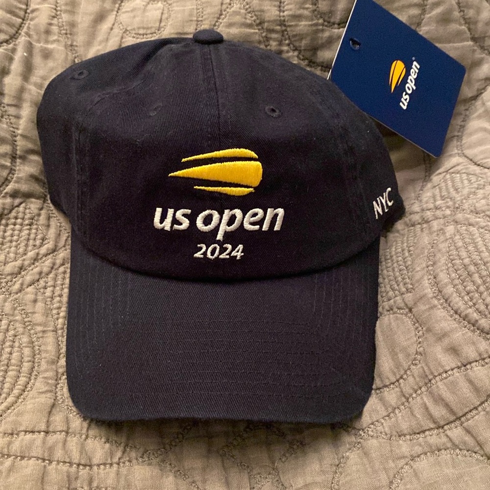 NWT US Open 2024 Navy baseball hat
